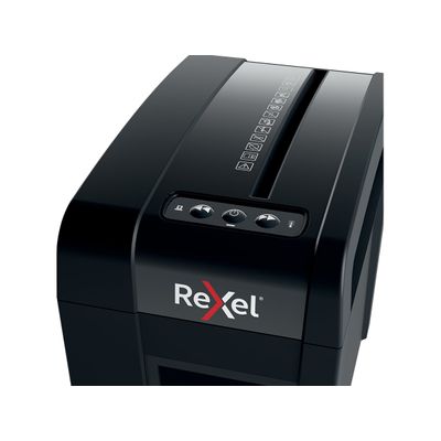 5028252615297-Rexel Secure X6-SL - destructeur de documents coupe croisée - 6 feuilles - Corbeille 10 litres--4