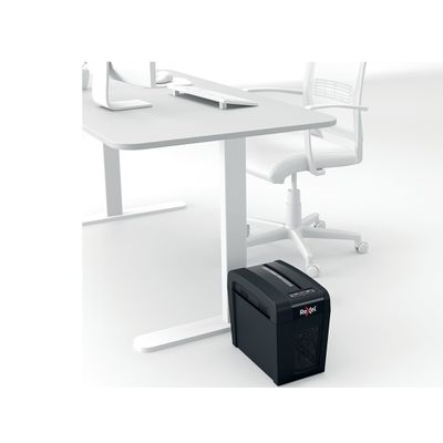 5028252615297-Rexel Secure X6-SL - destructeur de documents coupe croisée - 6 feuilles - Corbeille 10 litres--6