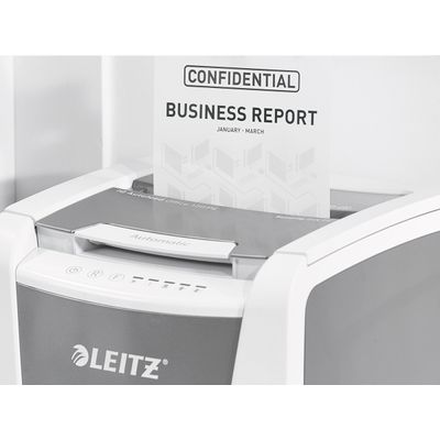 4002432124107-Leitz IQ AutoFeed Office 150 P4 - destructeur de documents coupe croisée - 150 feuilles - Corbeille 4--10