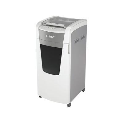 4002432124145-Leitz IQ AutoFeed Office Pro 600 P4 - destructeur de documents coupe croisée - 600 feuilles - Corbeill--0