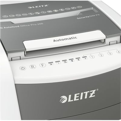 4002432124145-Leitz IQ AutoFeed Office Pro 600 P4 - destructeur de documents coupe croisée - 600 feuilles - Corbeill--3