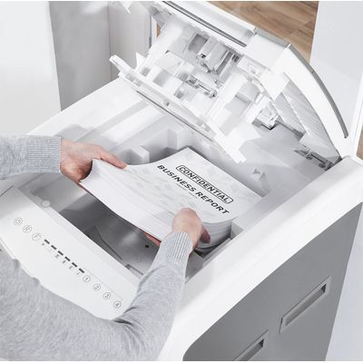 4002432124145-Leitz IQ AutoFeed Office Pro 600 P4 - destructeur de documents coupe croisée - 600 feuilles - Corbeill--5