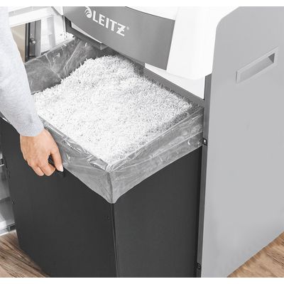 4002432124145-Leitz IQ AutoFeed Office Pro 600 P4 - destructeur de documents coupe croisée - 600 feuilles - Corbeill--6