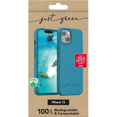 3571211463931-Just Green - Coque de protection pour Iphone 13 - bleu--3