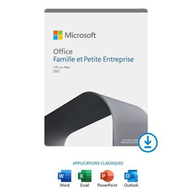 4251972904964-Microsoft Office Famille & Entreprise 2021 - Code d'activation envoyé par email valable pour 1 apparei--0
