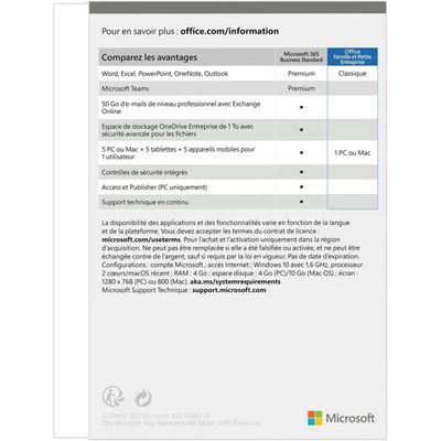 4251972904964-Microsoft Office Famille & Entreprise 2021 - Code d'activation envoyé par email valable pour 1 apparei--1