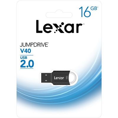 0400794448543-Lexar JumpDrive V40 - clé USB 16 Go - USB 2.0--3