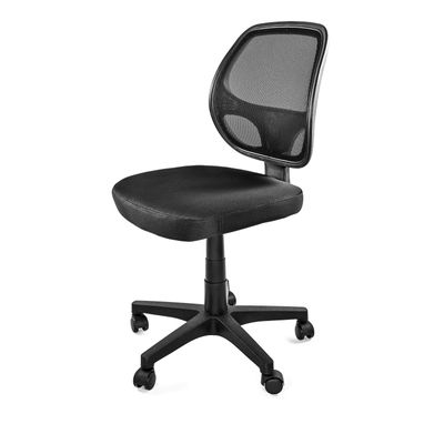 0404051195287-Fauteuil de bureau OLIVIA - sans accoudoirs - noir--5