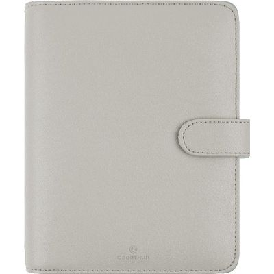3664447135458-Milano - Organiseur taupe clair - 19 x 23 cm - Oberthur--0