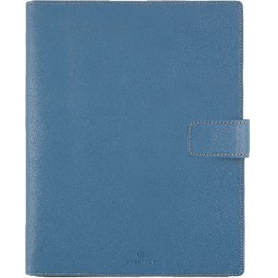 3664447135465-Milano - Organiseur bleu denim - 19 x 23 cm - Oberthur--0