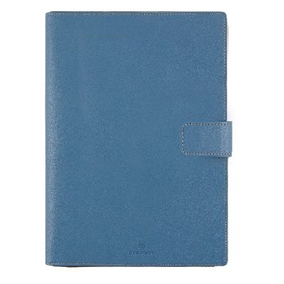 3664447135564-Milano - Organiseur bleu denim - 14 x 18,5 cm - Oberthur--0