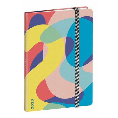3371010489718-Agenda à élastique Papier Tigre Rendez-vous Large Note - 1 semaine sur 2 pages - 15 x 21 cm - camo - --0