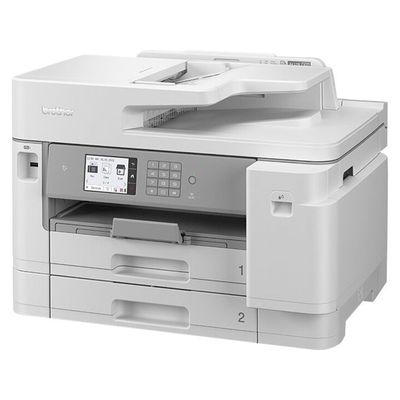 4977766817905-Brother MFC-J5955DW - imprimante multifonction jet d'encre couleur A3 - USB 2.0, LAN, Wi-Fi--0