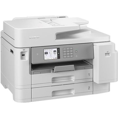 4977766817905-Brother MFC-J5955DW - imprimante multifonction jet d'encre couleur A3 - USB 2.0, LAN, Wi-Fi--1
