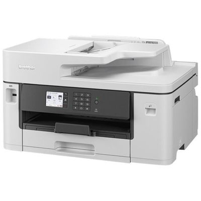 4977766817844-Brother MFC-J5345DW - imprimante multifonction jet d'encre couleur A3 - Wifi en A4--0