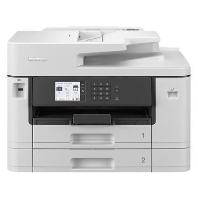 4977766814379-Brother MFC-J5740DW - imprimante multifonction jet d'encre couleur A3 - Wifi--2