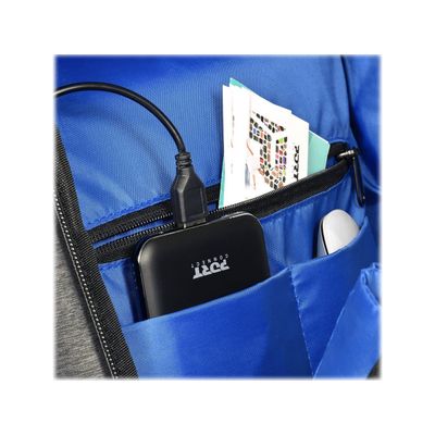 3567041350657-PORT Designs New York - Sac à dos pour ordinateur portable 15,6" - noir--3