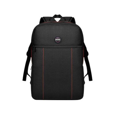 3567045019017-PORT Designs Premium - Sac à dos pour ordinateur portable 15,6" + souris - noir--2