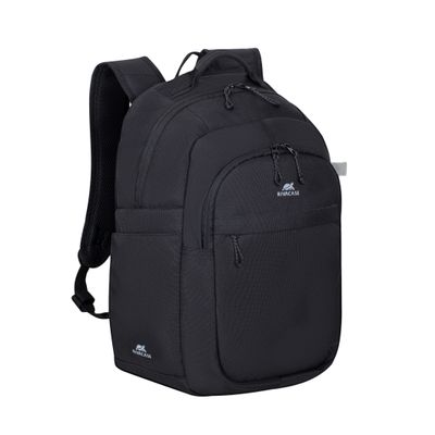 4260709010373-RIVACASE Aviva - Sac à dos pour ordinateur portable 14" - noir--1