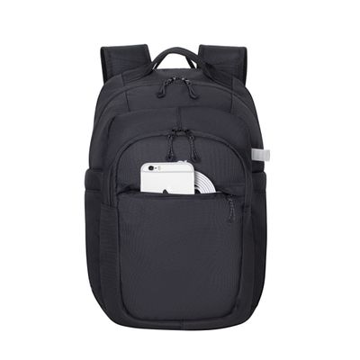 4260709010373-RIVACASE Aviva - Sac à dos pour ordinateur portable 14" - noir--4