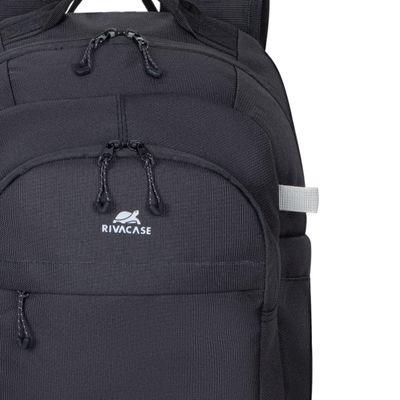 4260709010373-RIVACASE Aviva - Sac à dos pour ordinateur portable 14" - noir--9