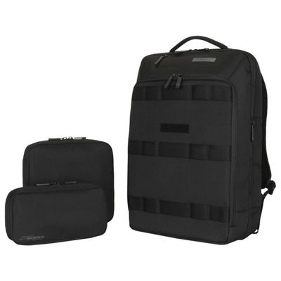 5051794033748-Targus 2 Office - Sac à dos pour ordinateur portable 17,3" - noir - antimicrobien--10