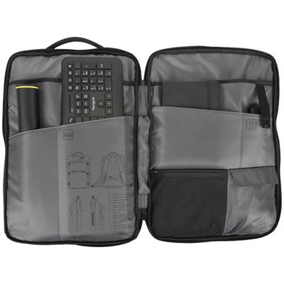 5051794033748-Targus 2 Office - Sac à dos pour ordinateur portable 17,3" - noir - antimicrobien--11
