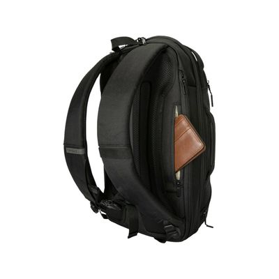 5051794033304-Targus Work+ Expandable - Sac à dos pour ordinateur portable 15,6" - noir--5