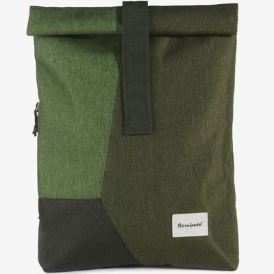 8059395580798-Bombata Nylon Small - Sac à dos pour ordinateur portable 15" - kaki--0