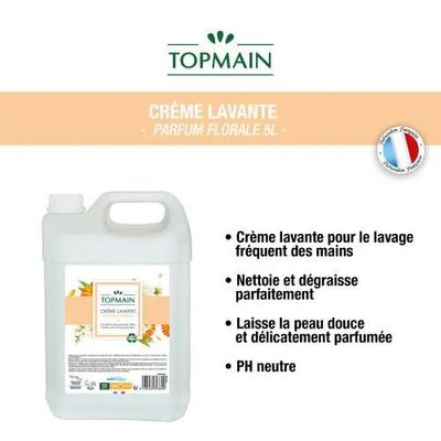 3172350000157-Boldair - Crème lavante - thé vert bergamote - 5L--2