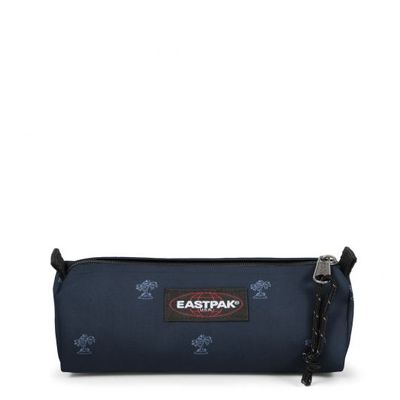 196248032375-EASTPAK Benchmark - Trousse 1 compartiment - palm tree navy--0