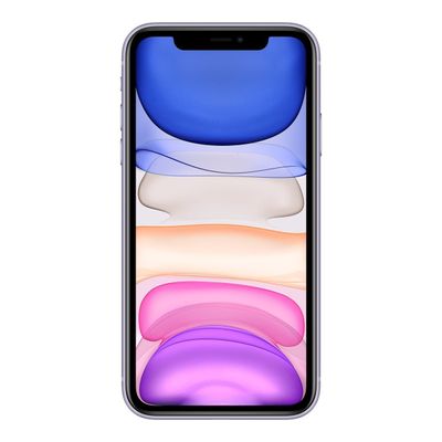 3701083037910-Apple iPhone 11 - Smartphone reconditionné grade C (Etat correct) - 4G - 64 Go - mauve--0