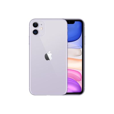 3701083037910-Apple iPhone 11 - Smartphone reconditionné grade C (Etat correct) - 4G - 64 Go - mauve--3