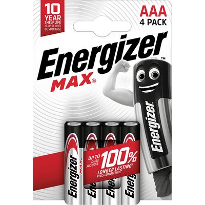 7638900438147-ENERGIZER Max - 4 piles alcalines - AAA LR03--0