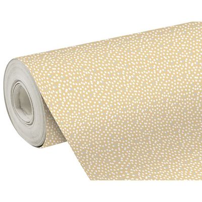 3329682119396-Clairefontaine Alliance - Papier cadeau - 70 cm x 50 m - 60 g/m² - étoile welcome--0