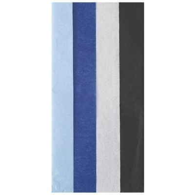5033601594918-Clairefontaine - 6 feuilles de papier de soie - 50 x 70 cm - bleu/noir--0