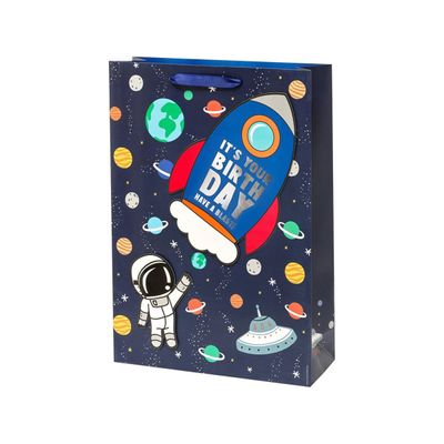 8054320563723-Legami - Sac cadeau - 11,5 cm x 31 cm x 43 cm - espace--0