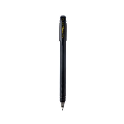 0884851017505-Pentel EnerGel - Roller recyclé capuchon - 0,7 mm - noir--0