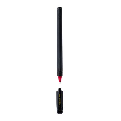 0884851017536-Pentel EnerGel - Roller recyclé capuchon - 0,7 mm - rouge--1