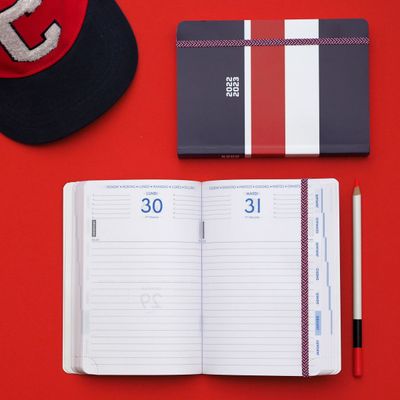 3660942079761-Agenda Canal Saint-Martin - 1 jour par page - 12 x 17 cm - Exacompta--3