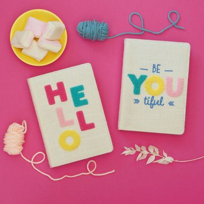 3660942077231-Agenda You - 1 jour par page - 12 x 17 cm - hello - Exacompta--1