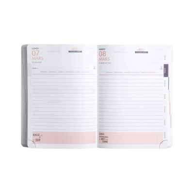 3660942077231-Agenda You - 1 jour par page - 12 x 17 cm - hello - Exacompta--3