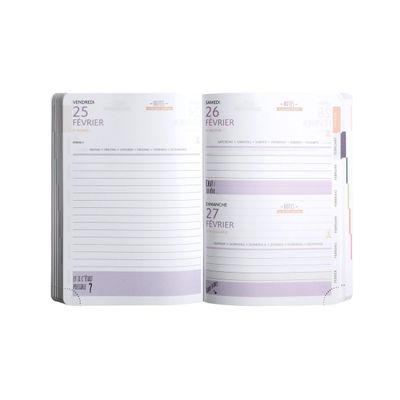 3660942077231-Agenda You - 1 jour par page - 12 x 17 cm - hello - Exacompta--4