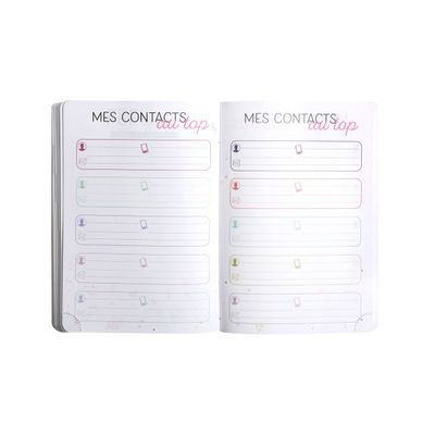 3660942077231-Agenda You - 1 jour par page - 12 x 17 cm - hello - Exacompta--8