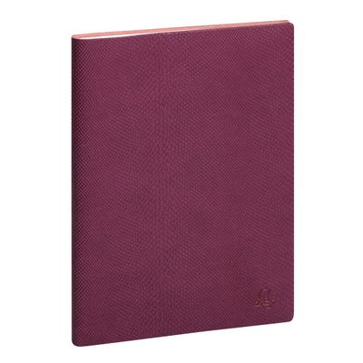 3660942076074-Agenda Lady Kaa - 1 semaine sur 2 pages - 15 x 21 cm - disponible dans différentes couleurs - Exacompt--1