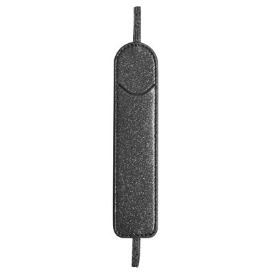 3660942080071-Porte-stylo Eden avec élastique - 3,5x15,5 - gris - Exacompta--0