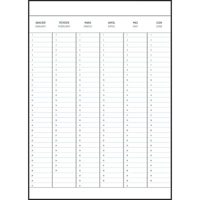 3660942079099-Agenda Carnet de Notes et de Projets Volga Exa-Pbook - 15 x 21 cm - marron - Exacompta--4
