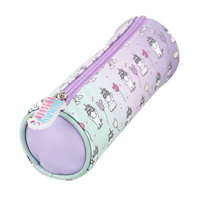 3135258233522-Trousse ronde Funny Unicorn - 1 compartiment - Viquel--2