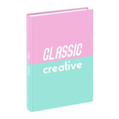 3135257453235-Agenda Milkshake - 1 jour par page - 12 x 17 cm - disponible dans différentes couleurs - Viquel--1