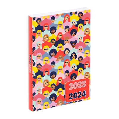 3135257463340-Agenda Body Positive - 1 jour par page - 12 x 17 cm - rouge ou vert - Viquel--2